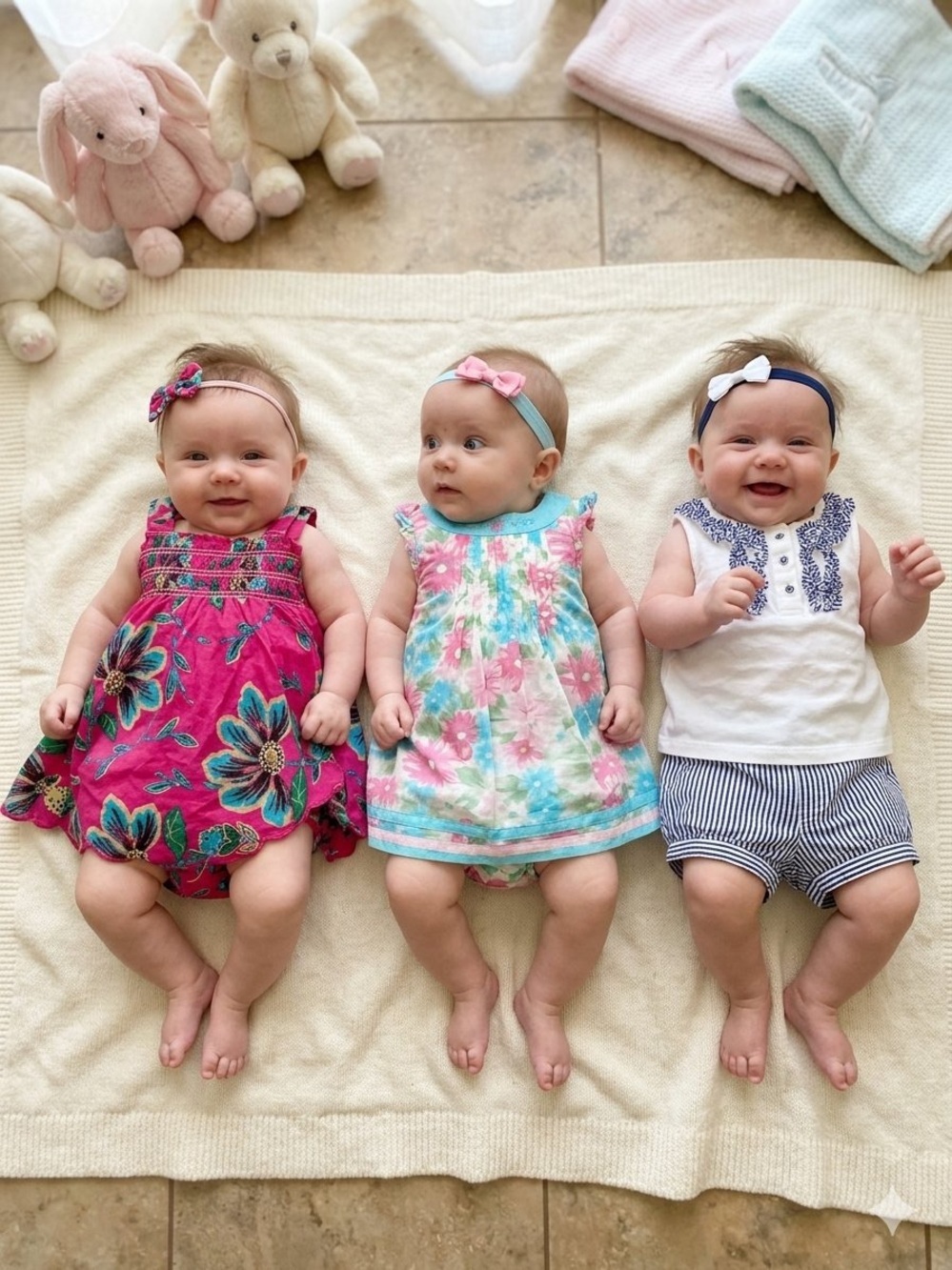 Early Days & Savanna UK Brand Baby Girl Summer Outfit Lot - 3 Sets 0-3 Months